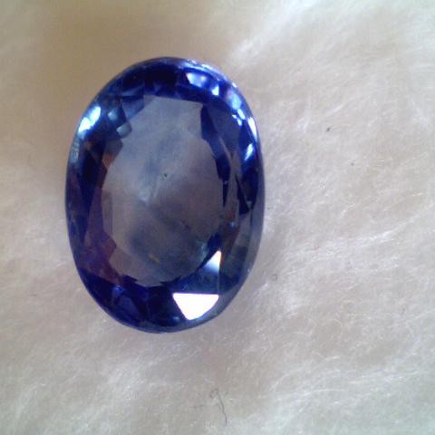 4.05 Ct Top Grade Unheated Untreated Ceylon Natural Blue Sapphire 4.05 Ct Top Grade Unheated Untreated Ceylon Natural Blue Sapphire