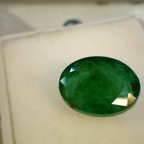 4.08 CARAT NATURAL ZAMBIAN EMERALD PREMIUM QUALITY GEMS