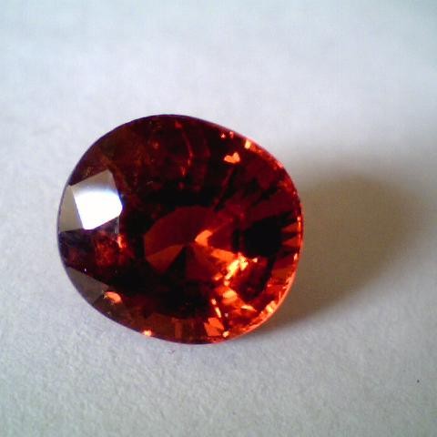 4.15 Ct Untreated Premium Topgrade Natural Hessonite,Real Gomedh 4.15 Ct Untreated Premium Topgrade Natural Hessonite,Real Gomedh