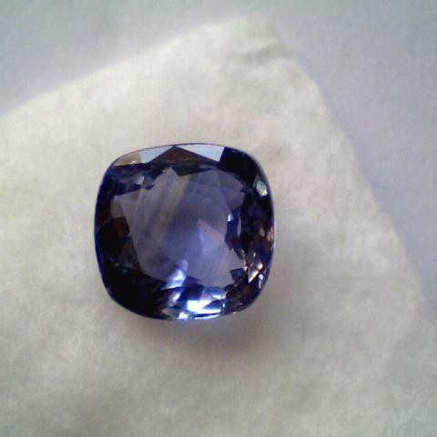 4.10 CT UNHEATED UNTREATED CEYLON NATURAL BLUE SAPPHIRE A+++++++ 4.10 CT UNHEATED UNTREATED CEYLON NATURAL BLUE SAPPHIRE A+++++++