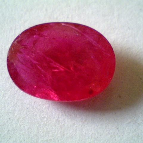 4.10 Ct Untreated Natural New Burma Rare Rubies No Treatment AAA