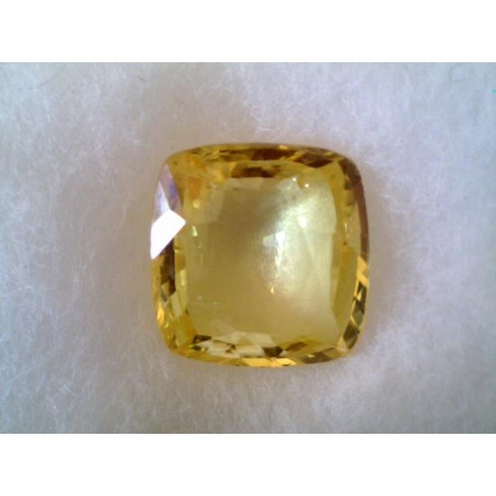 4.15 CT TOP GRADE UNHEATED NATURAL CEYLON YELLOW SAPPHIRE A+++++