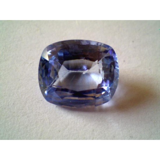 4.15 Ct Unheated Untreated Natural Ceylon Blue Sapphire*Rare cut