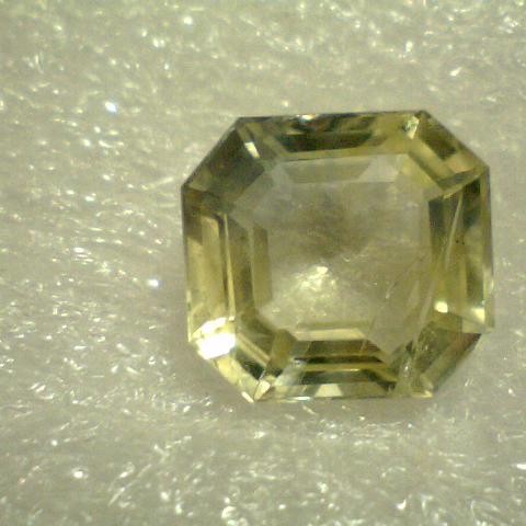 4.15 Ct Untreated Yellow Blue Mix Pitambari Srilankan Sapphire