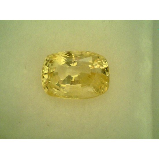 4.20 CT UNHEATED UNTREATED NATURAL CEYLON YELLOW SAPPHIRE A+++++