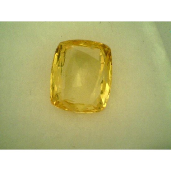 4.20 Ct Top Grade Untreated Natural Ceylon Yellow Sapphire A++++