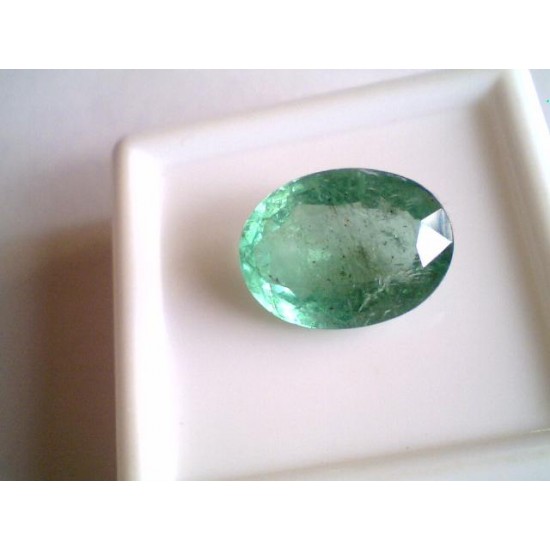 4.20 Vvs Clean Untreated Natural Zambian Emerald Gemstone,Panna