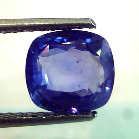 4.21 Ct Unheated Untreated Natural Ceylon Blue Sapphire Neelam