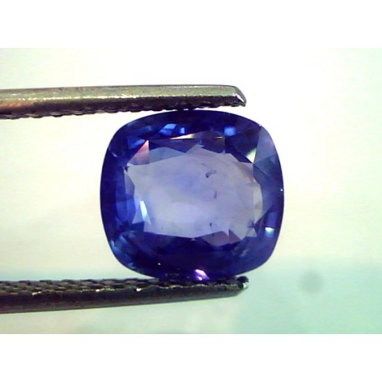 4.21 Ct Unheated Untreated Natural Ceylon Blue Sapphire Neelam