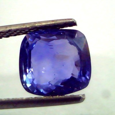 4.21 Ct Unheated Untreated Natural Burma"MOGOK" Blue Sapphire AA