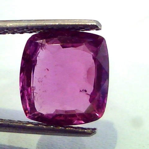 4.22 Ct Unheated Untreated Natural Madagaskar Pinkish Ruby *IGI*