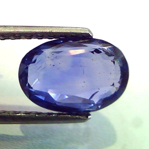 4.42 Ct Top Colour IGI Certified Natural Ceylon Blue Sapphire AA