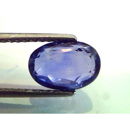4.42 Ct Top Colour IGI Certified Natural Ceylon Blue Sapphire AA