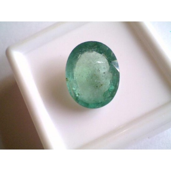 4.30 Vvs Clean Untreated Natural Zambian Emerald Gemstone,Panna