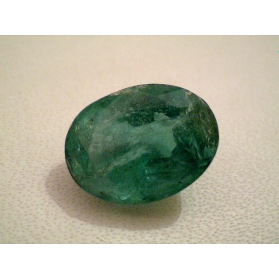 4.30 Carat Natural Untreated Premium Colour Zambian Emerald A+