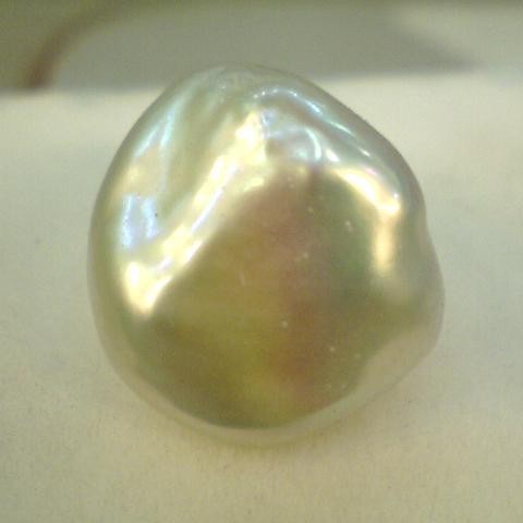 4 Carat Certified Natural Sea Pearl Real Keshi Moti 4 Carat Certified Natural Sea Pearl Real Keshi Moti