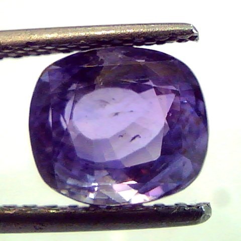 4.32 Ct Unheated Natural Raktmukhee Blue Sapphire(Khooni Neelam)