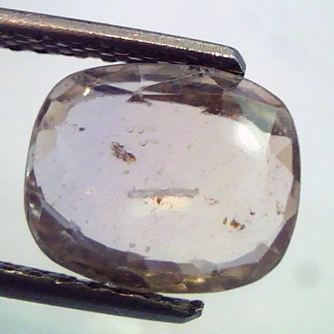 4.32 Ct Unheated Untreated Natural Ceylon White Sapphire Gems