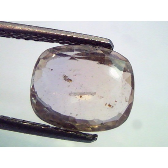 4.32 Ct Unheated Untreated Natural Ceylon White Sapphire Gems