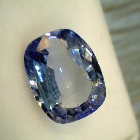 4.25 Carat Vvs Unheated Untreated Natural Ceylon Blue Sapphire