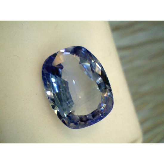 4.25 Carat Vvs Unheated Untreated Natural Ceylon Blue Sapphire