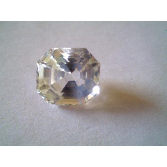 4.43 Ct Unheated Untreated Natural Srilankan White Sapphire Gems
