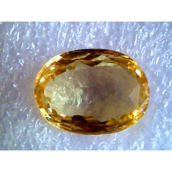 4.45 Ct Untreated Natural Ceylon Yellow Sapphire Pukhraj Gems A+