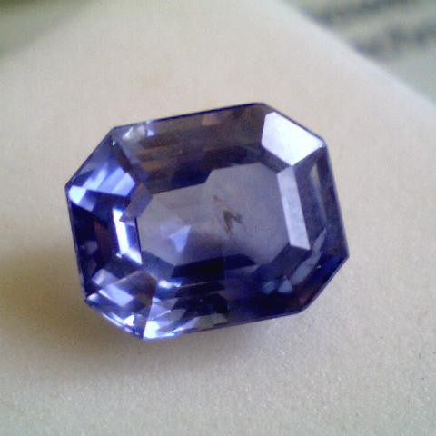 4.46 CT UNHEATED UNTREATED NATURAL CEYLON BLUE SAPPHIRE 4.46 CT UNHEATED UNTREATED NATURAL CEYLON BLUE SAPPHIRE