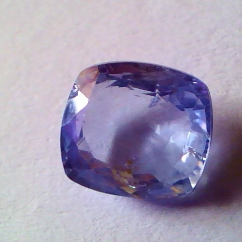 4.48 Ct Unheated Untreated Natural Ceylon Blue Sapphire Gems
