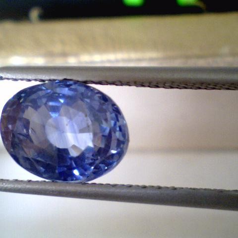 4.48 Ct Unheated Untreated Natural Ceylon Blue Sapphire Gems A++
