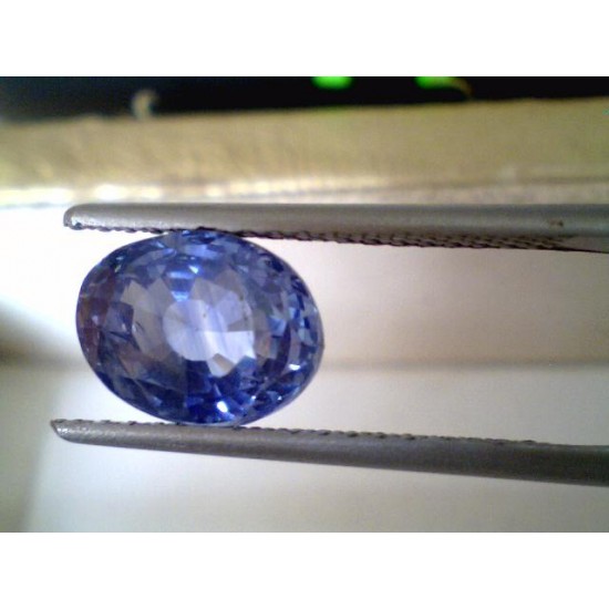 4.48 Ct Unheated Untreated Natural Ceylon Blue Sapphire Gems A++