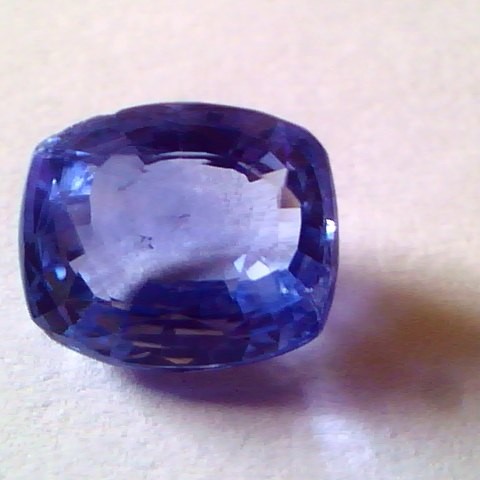 4.49 Ct Unheated Untreated Natural Ceylon Blue Sapphire Gems AAA
