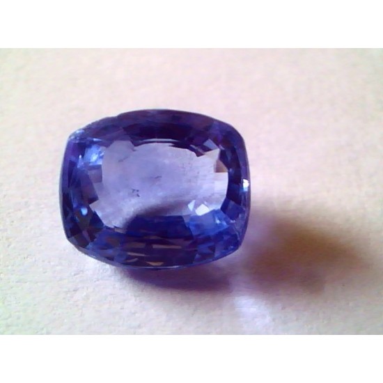 4.49 Ct Unheated Untreated Natural Ceylon Blue Sapphire Gems AAA