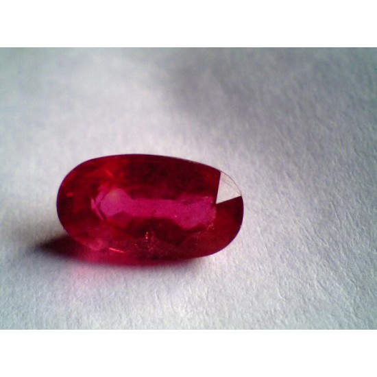 3.5 Carat Natural New Burma Ruby Real Manek Gemstones
