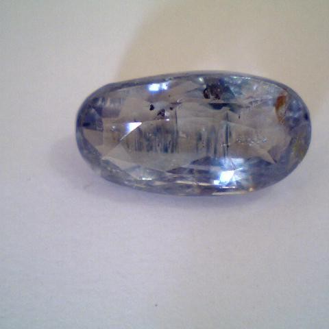 4.50 Carat Unheated Untreated Natural Blue Sapphire From Ceylon 4.50 Carat Unheated Untreated Natural Blue Sapphire From Ceylon