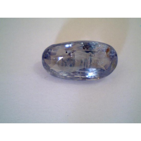 4.50 Carat Unheated Untreated Natural Blue Sapphire From Ceylon