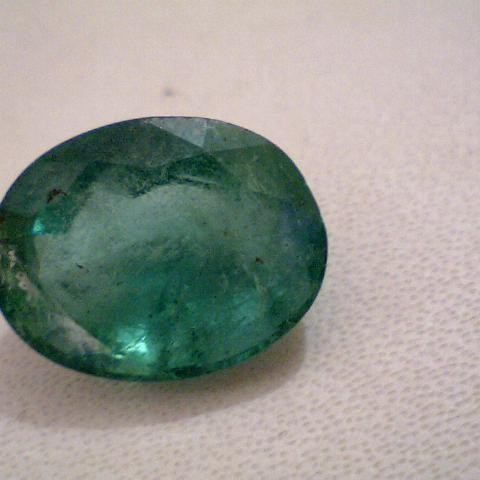 4.50 Carat Natural Untreated Premium Colour Zambian Emerald A+