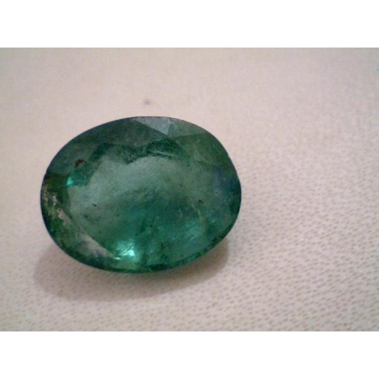 4.50 Carat Natural Untreated Premium Colour Zambian Emerald A+