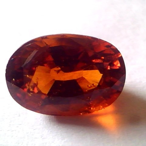 4.52 Ct Premium Untreated Natural Ceylon Hessonite Gomedh Gems