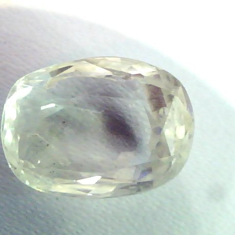 4.52 Ct Unheated Untreated Natural Ceylon White Sapphire Gems