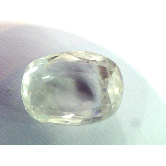 4.52 Ct Unheated Untreated Natural Ceylon White Sapphire Gems