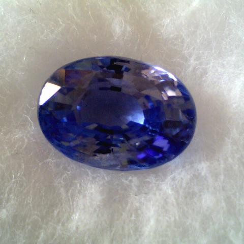 4.55 Ct Unheated Untreated Natural Ceylon Blue Sapphire AAAAAAAA 4.55 Ct Unheated Untreated Natural Ceylon Blue Sapphire AAAAAAAA