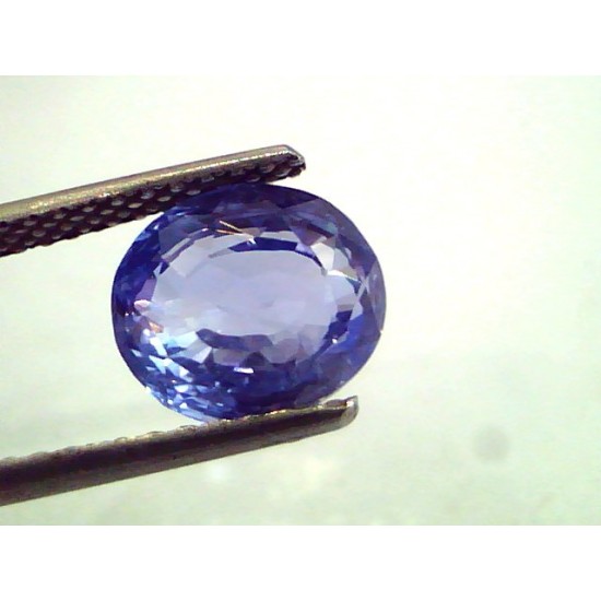 4.58 Ct Unheated Untreated Natural Ceylon Blue Sapphire/Neelam