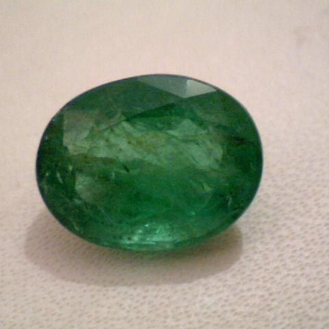 4.60 Carat Natural Untreated Premium Colour Zambian Emerald A+ 4.60 Carat Natural Untreated Premium Colour Zambian Emerald A+