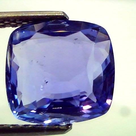 4.61 Ct Unheated Untreated Natural Ceylon Blue SapphireAAA*RARE*