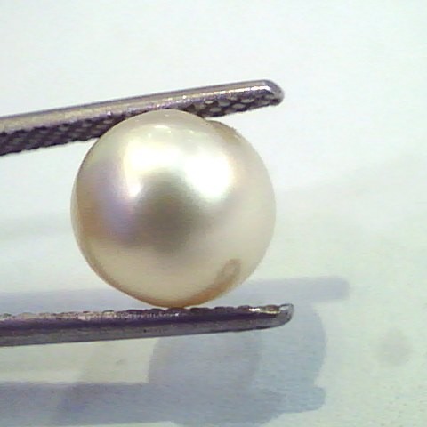 4.43 Carat Natural Certified Real South Sea Pearl,Certified Moti