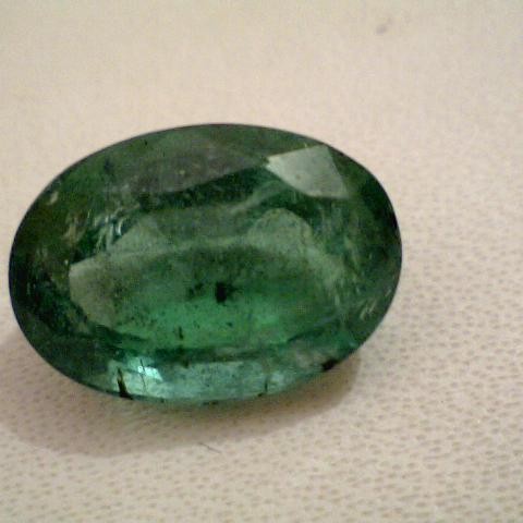 4.70 Carat Natural Untreated Premium Colour Zambian Emerald A+ 4.70 Carat Natural Untreated Premium Colour Zambian Emerald A+