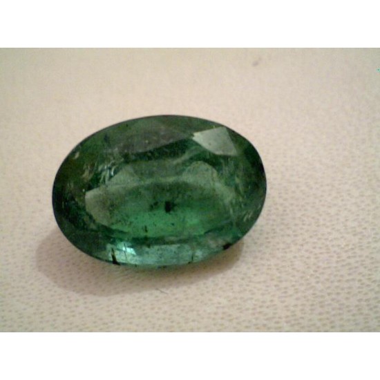 4.70 Carat Natural Untreated Premium Colour Zambian Emerald A+