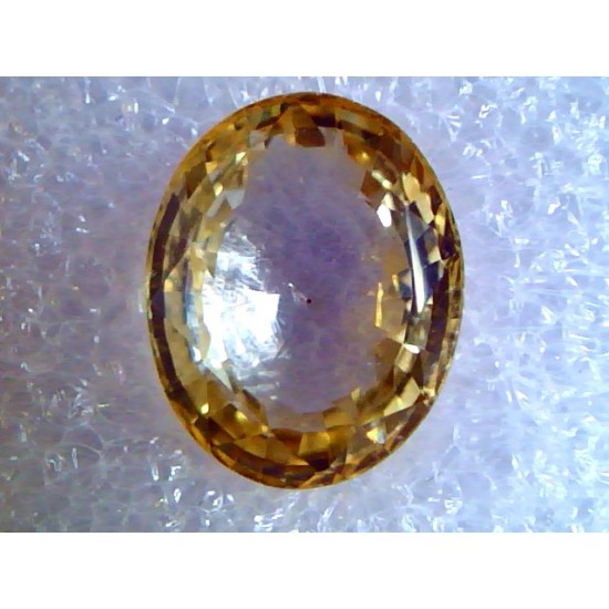4.69 Ct Untreated Natural Ceylon Yellow Sapphire Pukhraj Gems A+