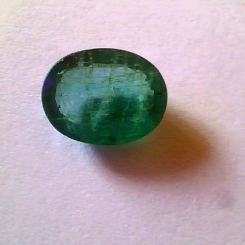 4.86 Ct Untreated Natural Zambian Emerald,Panna for Mercury A+++